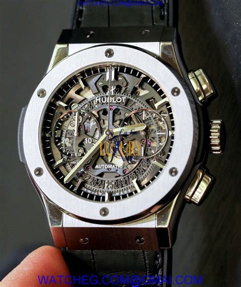 hublot automatic watches price|Hublot starting price.